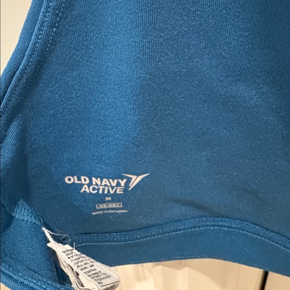Old Navy Teal Sports Bra - Picture 2 of 6